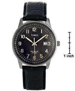Timex Classics Mens Indiglo Night Light Watch  