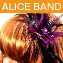 Headband Bead Lace Feather Fascinator Hair Accessory  