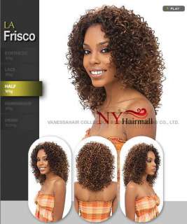 Vanessa Express Weave Half Wig   La Frisco (Afro Type wig)  