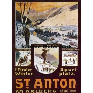  Ski St Anton Austria Skiing Ski Winter Sport in Europe 12 