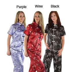 Chinese inspired Womens Pajama Set  
