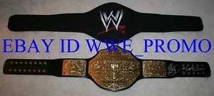 WWE RANDY ORTON RKO World Championship Signed Belt RARE  