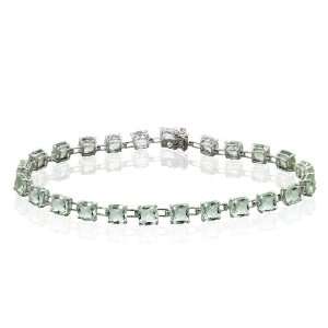  Effy Jewelers Effy® Green Amethyst Tennis Bracelet in 14k 