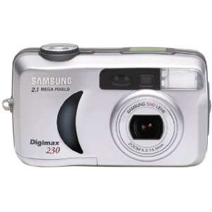   Samsung Digimax 230 2MP Digital Camera w/ 3x Optical Zoom Camera