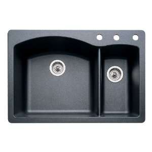   Double Basin Composite Granite Kitchen Sink 440199 3