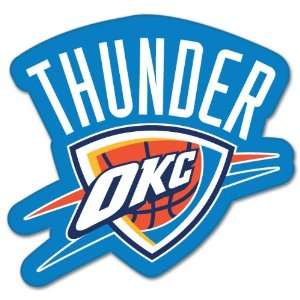  Oklahoma City Thunder NBA sticker decal 5 x 5 