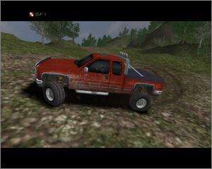 Cabelas 4x4 Off Road Adventure 2 PC CD big truck game  