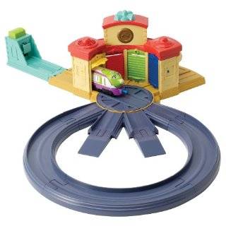 Chuggington Die Cast Launch And Go Roundhouse Playset