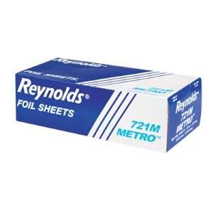  Reynolds Reynolds Metal 721M Metro Foil Sandwich Wrap, 12 