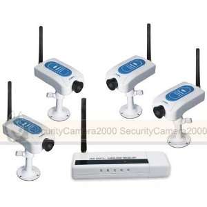   digital wireless security camera usb dvr receiver kit