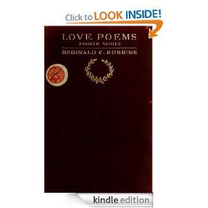 Best Love poems (1912) Reginald Chauncey Robbins  Kindle 