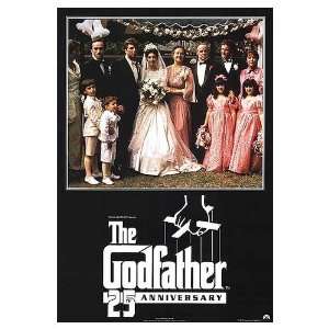  Godfather Movie Poster, 27 x 39 (1972)