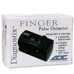 ADC 2100 Digital Fingertip OLED Pulse Oximeter  