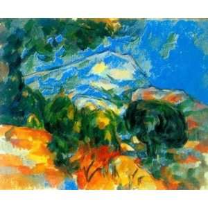  Fine Oil Painting,Paul Cezanne PAU01 30x40