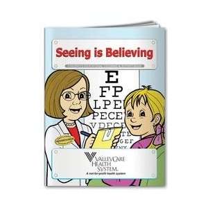 Seeing is Believing Activity and Coloring Book   Seeing is Believing 