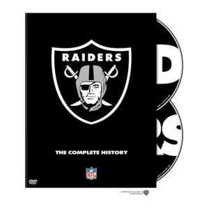  NFL History of the Oakland Raiders DVD