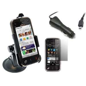   Nokia N97 MINI with In Car Charger & LCD Screen Protector: Electronics