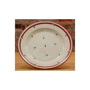 BUSY BEES SET OF 4 DINNER PLATES 