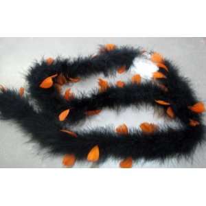 Hallmark Halloween Feather Boa
