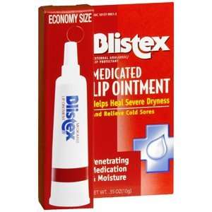 BLISTEX MEDICATED OINTMENT 0.35 OZ