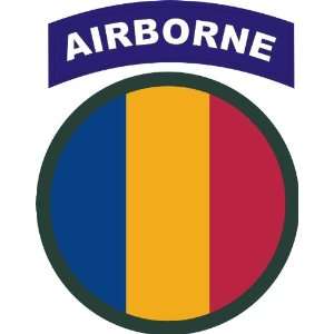  US Army Training and Doctrine Command TRADOC with Airborne 