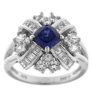   and Diamond Accent Ring (0.008 cttw, I J Color, I2 I3 Clarity), Size 7