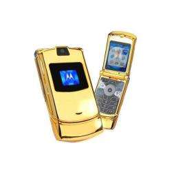   RAZR V3 Gold Unlocked GSM Cell Phone (Refurbished)  Overstock