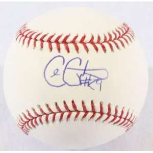  Signed Chris Carpenter Baseball   PSA/DNA   Autographed 