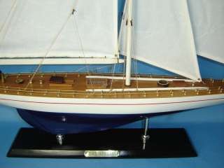Enterprise 35 Limited Sailboat Yacht Model Replica  