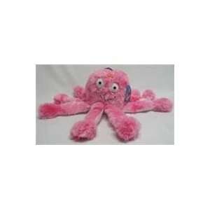  3 PACK OSCAR THE OCTOPUS DOG TOY, Color RED; Size 15 X5 