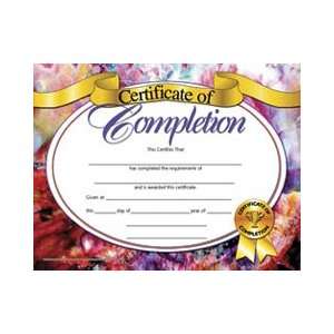  CERTIFICATES OF COMPLETION 30/PK Toys & Games