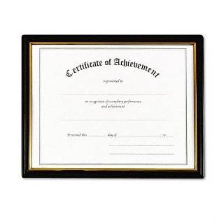  certificates of appreciation