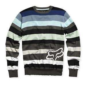  Fox Racing Central Sweater   Large/Midnight: Automotive