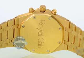 Audemars Piguet Royal Oak Chronograph 25960BA.OO.1185BA.01  