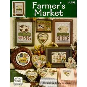 Farmers Market   Cross Stitch Pattern
