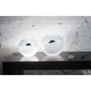  Oceana Table Lamp in White / Transparent