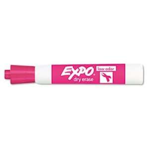   1742838   Pink Ribbon Low Odor Dry Erase Marker, 2/Pack Electronics