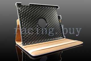 Flexible Roating Stand Leather Case Cover ,Allow You to Make the Best 