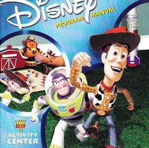 Disneys Toy Story 2 Activity Center PC CD movie game!  