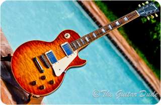 2001 Gibson Custom Shop 1959 Reissue Les Paul Standard R9 AAAAA TIGER 