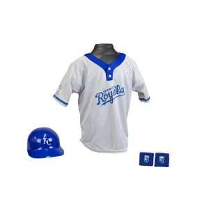  MLB Kansas City Royals Kids Team Uniform Set: Sports 