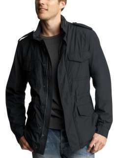 NEW NWT Gap Green Pocket Nylon jacket blazer coat L  