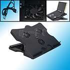 New USB 3 Fan Laptop Stand Cooling Cooler