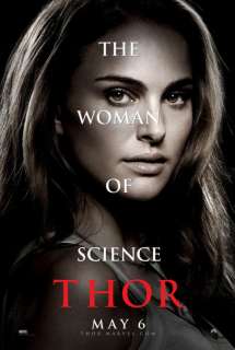 Movie Poster   Thor, Natalie Portman, 12 x 8  