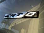 new Black SRT8 emblem DCH Chrysler 300C SRT 68090756AA Charger 