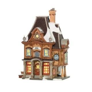 Department 56 Dickens Village Scrooge/Marley Counting House
