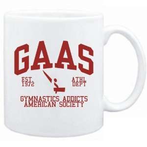   Gymnastics Additcs American Society  Sign   Athl Dept Mug Sports