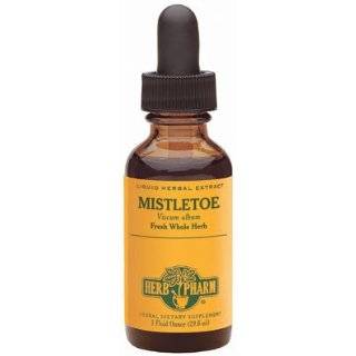  Herb Pharm Mistletoe Extract, 4 Oz: Health & Personal Care