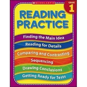  Reading Practice: Grade 1: Toys & Games