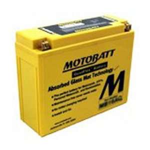   Motobatt MBT6N2 6V 2Ah Motorcycle Battery Replaces 6N2 2A Electronics